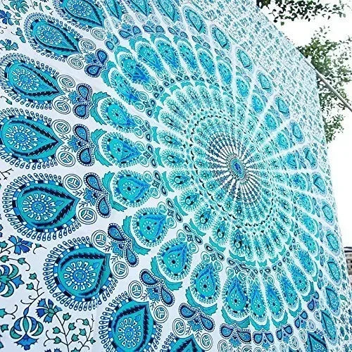 Hippie Mandala Tapestry